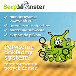 Monitorowanie pozycji stron www w Google