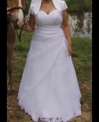 Sprzedam śliczną suknię ślubną z kolekcji Afrodyty 2012