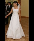 Suknia ślubna Julia Rosa model 624