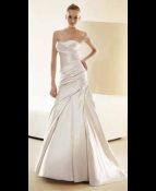 hiszpańska suknia ślubna WHITE ONE 411 r.36/38