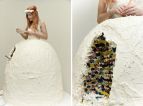 Najdziwniejsze suknie ślubne świata