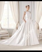 suknia ślubna La Sposa 2015 model Eled off white