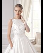 suknia ślubna La Sposa 2015 model Eled off white