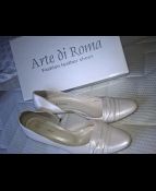 Buty ivory ARte di Roma 39