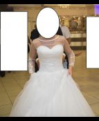 Przepiękna suknia ślubna Emmi Mariage model ADRIA z kolekcji 2015 r.! 