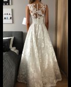 Przepiękna suknia ślubna na sprzedaż:)