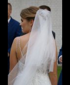 suknia ślubna z cyrkoniami swarovskiego