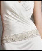 Suknia ślubna David's Bridal Galina Signature z USA