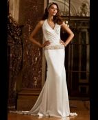 Suknia ślubna David's Bridal Galina Signature z USA