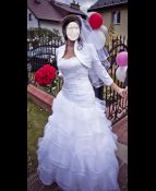 !!! Suknia ślubna Annais Bridal - PASCALE z 2012 roku !!!